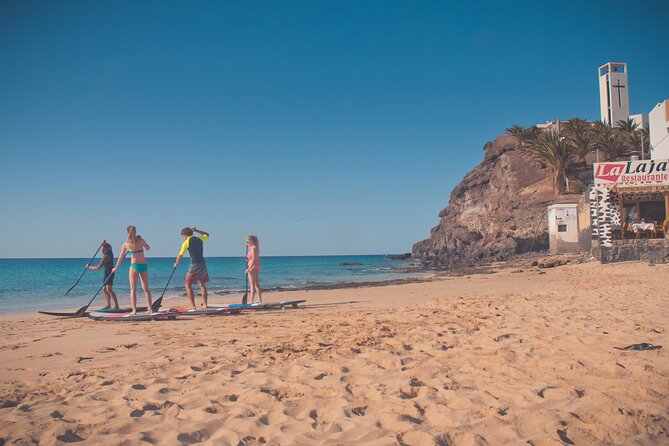 SUP Taster Course in the Picturesque Bay of Morro Jable - Fitness Level and Cancellation Policy