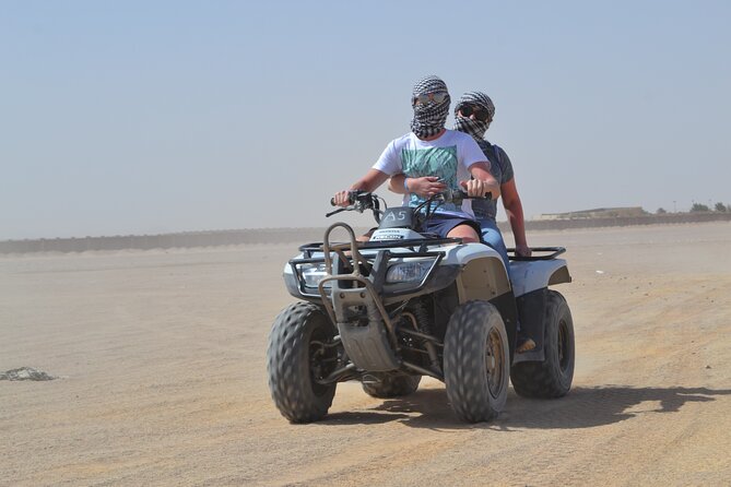 Super ATV Quad Bike Safari & Camel Ride With Transfer - Hurghada - Transfer and Pickup Arrangements