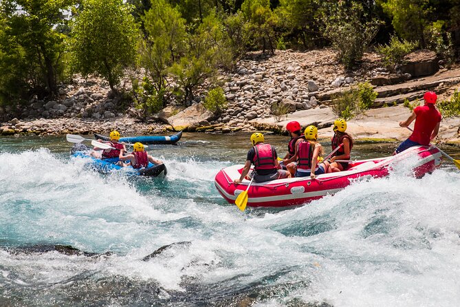 Super Combo Rafting, Jeep Safari, Quad, Buggy & Zipline Antalya - Booking and Cancellation Policies