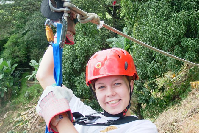 Superman Zipline Course - Getting to the Adventure Park