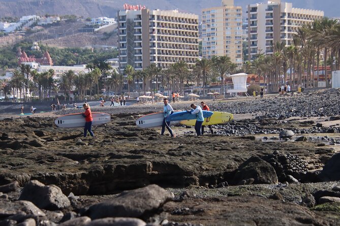 Surf Class in Playa De Las Américas 2 Hours - Equipment Included - Facilities and Amenities