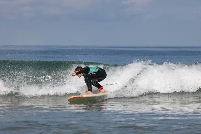 Surf Lesson 1h30 South of Messanges - Positive Feedback From Participants