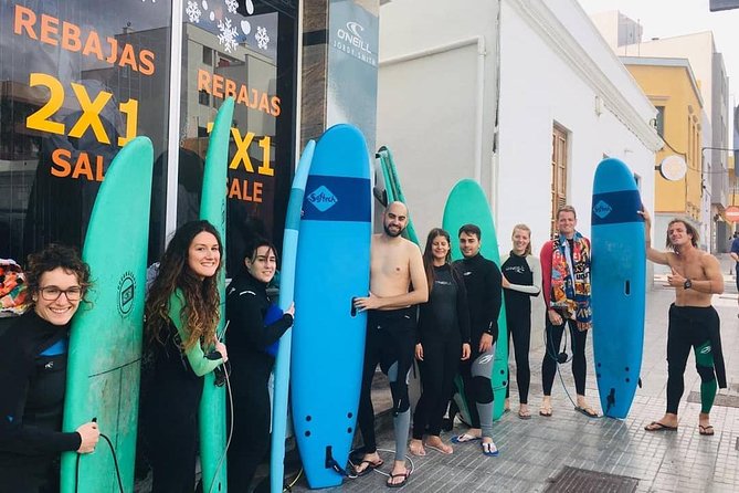 Surf Lessons at El Médano Beach - Language Availability