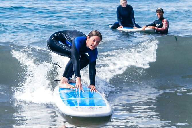 Surfing Lesson in Santa Barbara (2 Hours) - Participant Requirements