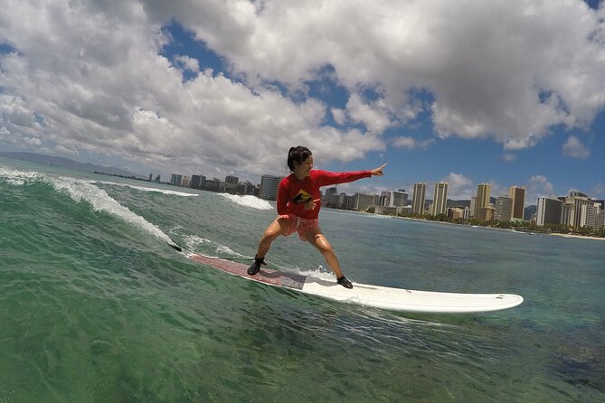 Surfing - One on One Lessons With a Pro Coach - Waikiki, Oahu - Lesson Booking Details