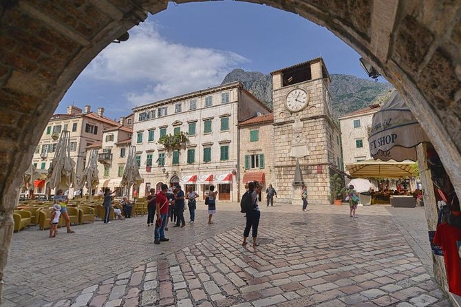 Sveti Stefan, Budva and Kotor - Kotor Old Town Exploration