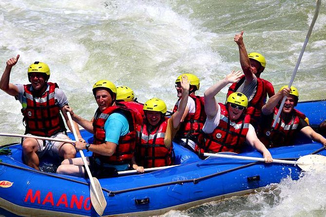 Swim Below the Victoria Falls Sprays Plus Zambezi Rafting - Booking and Payment Options