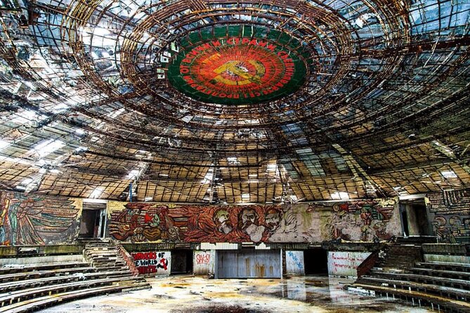 Symbol of the Communism Buzludzha Monument and the Rose Valley - Pricing Information