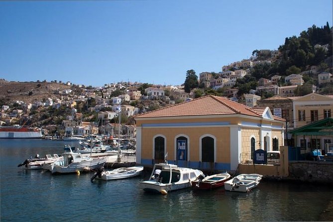 Symi Island & Panormitis Monastery Self-Guided Tour - Pickup and Accessibility