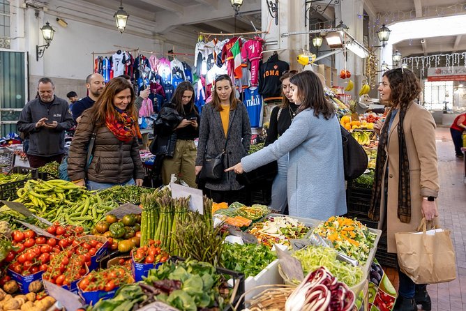 Syracuse Market Tour, Cooking Demonstration, and Sicilian Meal - Meal and Beverage Offerings