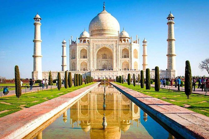 Taj Mahal and Agra Fort City Tour Local - Booking and Cancellation Policies