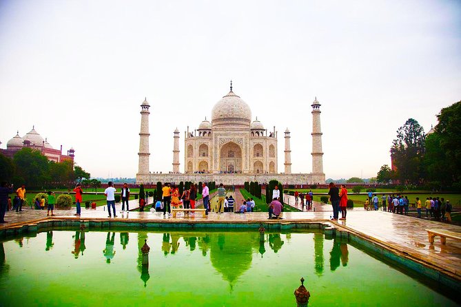 Taj Mahal and Agra Overnight Tour From Goa With Return Flights - Booking Process