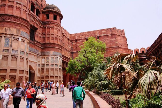 Taj Mahal Sunrise & Agra Fort Private Tour From Delhi - Pickup Options