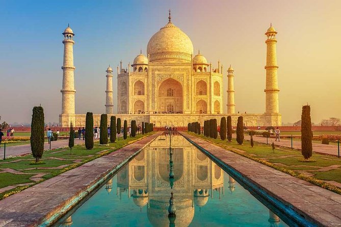 Taj Mahal Tour by Gatimaan Train/Rail All Inclusive - Pricing Information
