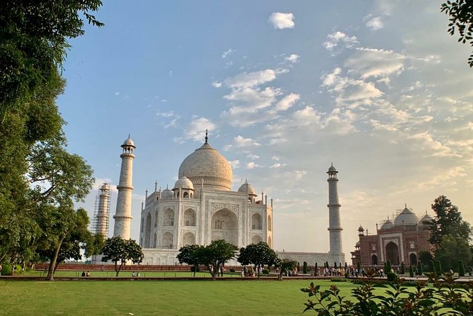 Tajmahal Private Tour by Car From Delhi - Accessibility Features