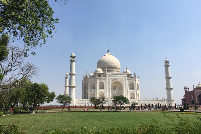 Tajmahal Sunrise and Sunset Tour in Agra With Fatehpur Sikri - Accessibility Options