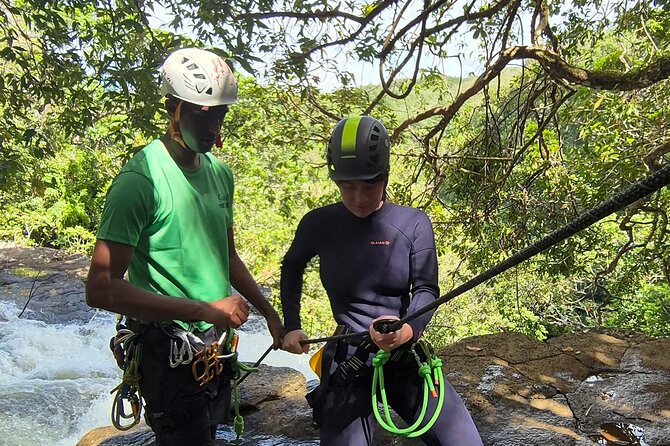 Tamarind Falls Abseiling - Scenic Hiking and Swimming