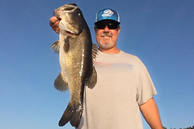 Tampa Bass Fishing Guide on Lake Tarpon - Booking and Cancellation Policy