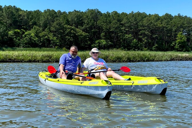 Tandem Kayak Rental in Rehoboth Bay - Parking Information