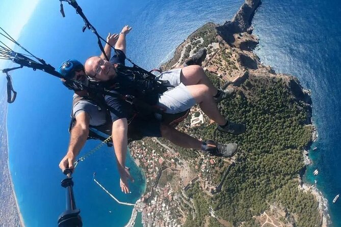 Tandem Paragliding From Antalya to Alanya - Paragliding Experience Highlights