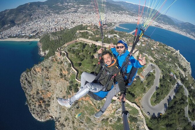 Tandem Paragliding in Alanya (From 700m) - Safety and Equipment