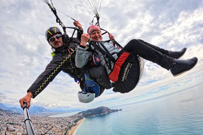 Tandem Paragliding in Alanya With Professional Licensed Pilots - Booking and Cancellation Policy