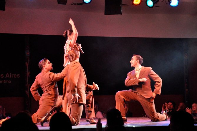 Tango Show at Abasto Place at Catulo Tango - Cancellation and Confirmation