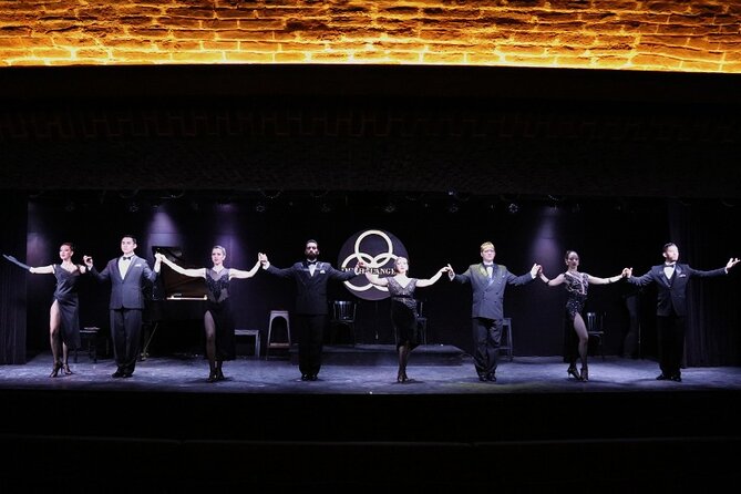 Tango Show & Dinner Michelangelo With Transfer - Booking and Cancellation Policy