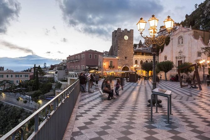 TAORMINA and CASTELMOLA TOUR - Transportation and Accommodations