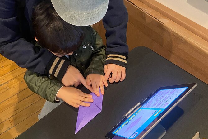 [Taros Origami Studio] 30-Minute Origami Experience - Brooklyn, New York - Accessibility Options