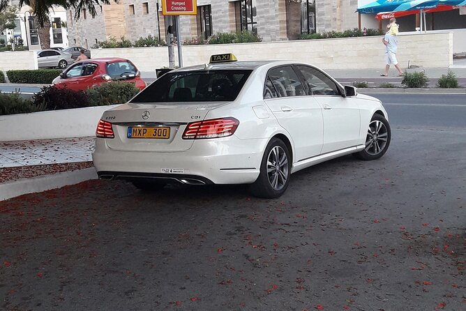 Taxi Transfer From LCA Airport to Ayia Napa or Ayia Napa to LCA Airport - Booking and Cancellation