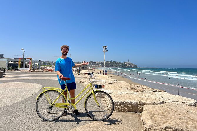 Tel Aviv & Jaffa Urban Bike Expedition - Pricing Information