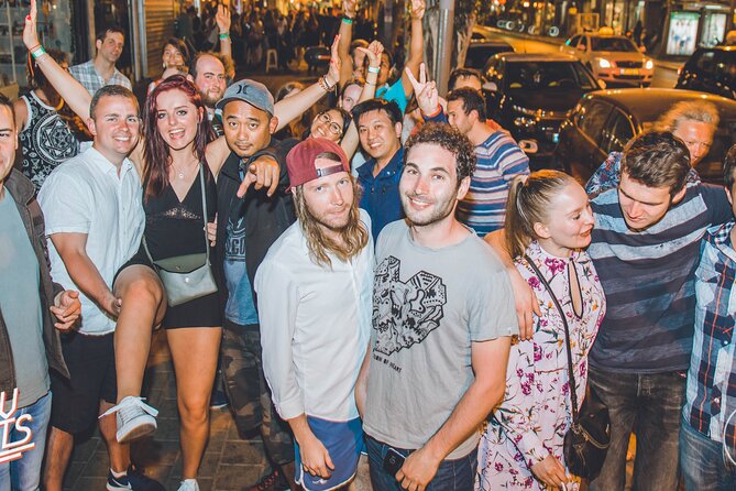 Tel Aviv Pub Crawl - Tour Size and Restrictions