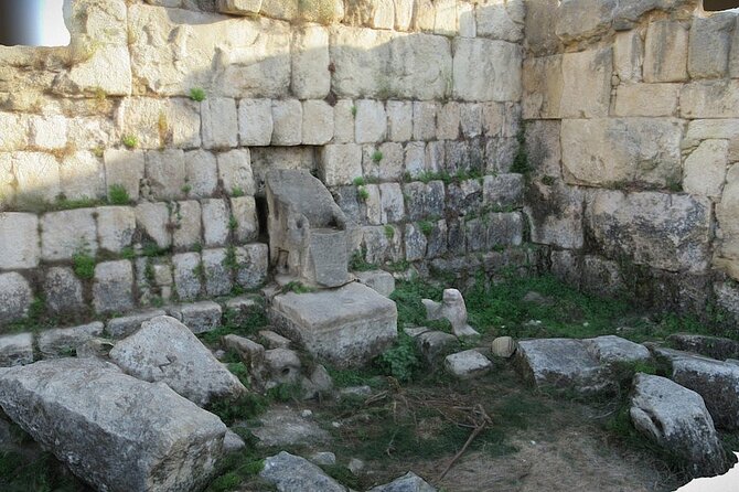 Temple of Eshmun - Mleeta Landmark - Beaufort Castle - Highlights of the Tour
