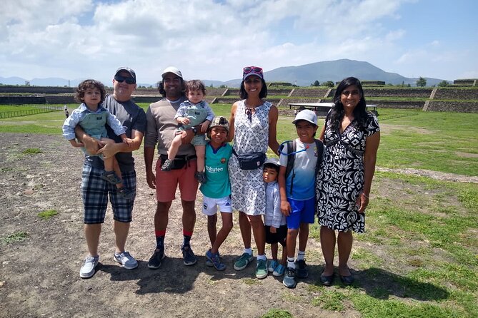 Teotihuacan + Basilica + Tlatelolco SHARED. - Reviews Highlights