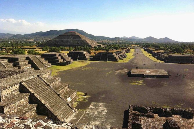 Teotihuacan Pyramids & Basilica of Guadalupe - Booking Information