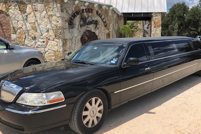 Texas Hill Country Group Wine Tour by Limousine - Booking and Cancellation