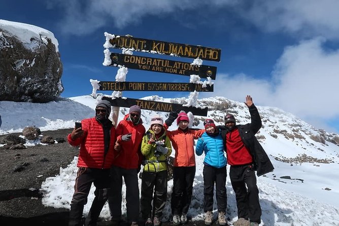 The 6 Days Kilimanjaro Climbing Tour via Machame Route in /25 - Traveler Requirements