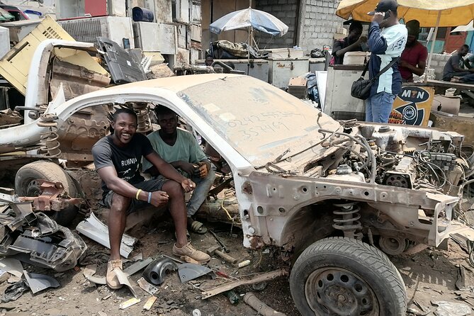 The Agbogbloshie (Accra E-Waste and Recycling Experience) Private Tour - Recommended Itinerary Timing