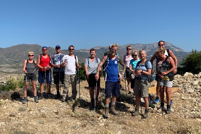 The Agia Kyriaki Walk by Art and Walk - Scenic Views and Cultural Insights