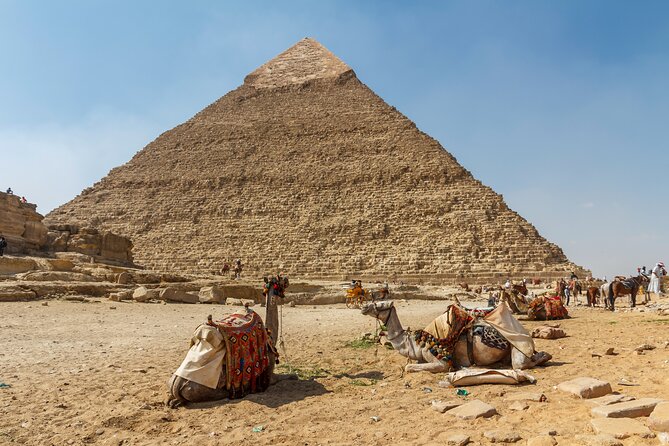 The Best of Cairo & Giza in 2 Day Tour Museum&Pyramids&Old Cairo - Camel Ride Experience
