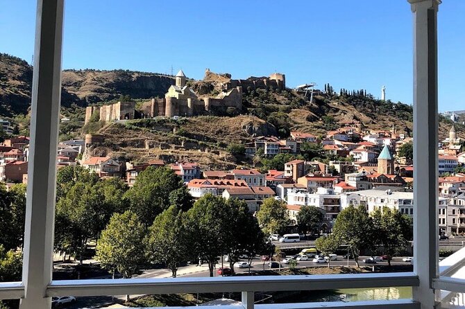 The Best Panoramic Views of Tbilisi-3 Hour Walk on the Rooftops of the Old City - Connecting With the Rich History
