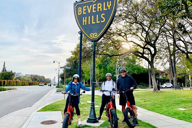 The Beverly Hills E-Bike Tour - Health and Safety Considerations