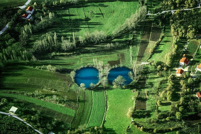 The Blue-Red Route - Panoramic Flight Over Imotski, Trilj, Omiš, and Split - Included Amenities and Services