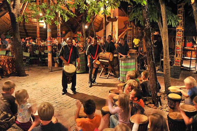 The Boma Dinner and Drum Show - Drumming Lesson