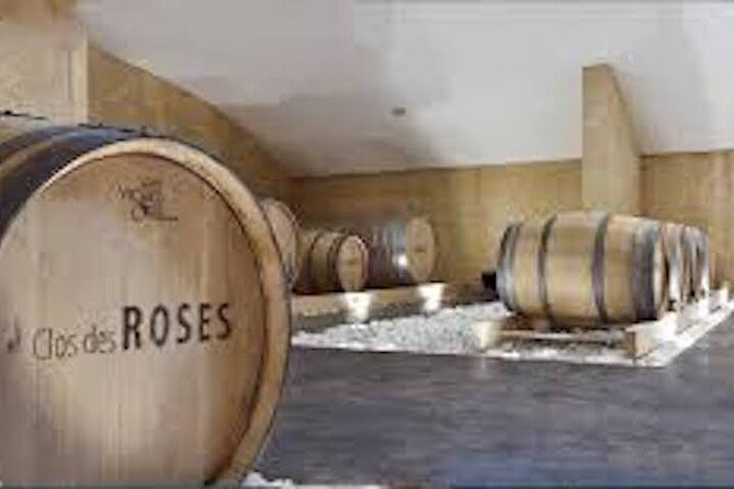 The "Clos Des Roses" Wine Tasting & Lunch - Picturesque Landscape and Architectural Charm