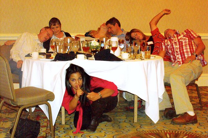 The Dinner Detective Murder Mystery Show - Colorado Springs, CO - Reviews and Feedback