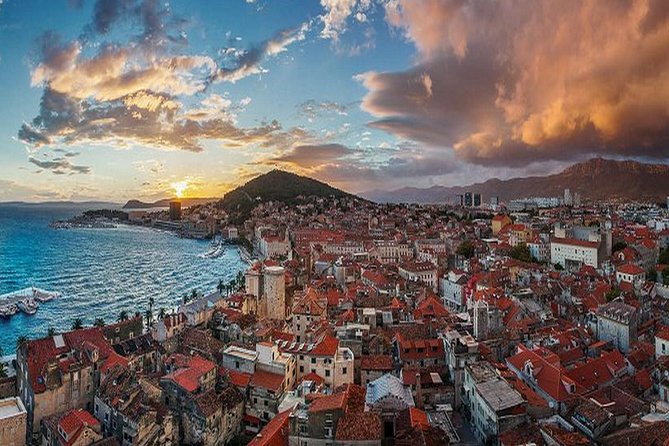 The Diocletian Route - Panoramic Flight Over Split - Complimentary Onboard Amenities