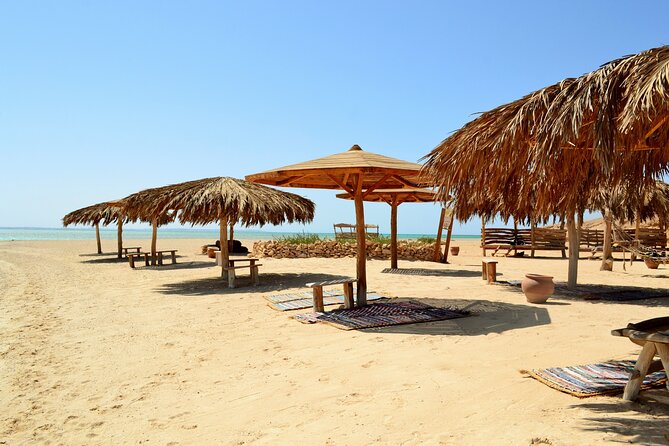The Giftun Island Orange Sea Excursion From Hurghada - Booking Information
