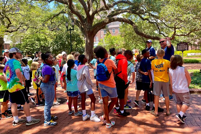 The History Buff: Private Savannah Walking Tour - Taking in Savannahs Culture